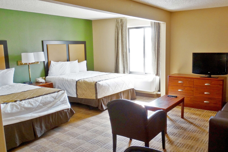 Bedroom 3, Extended Stay America Suites North Raleigh Wake Towne Dr, Wake