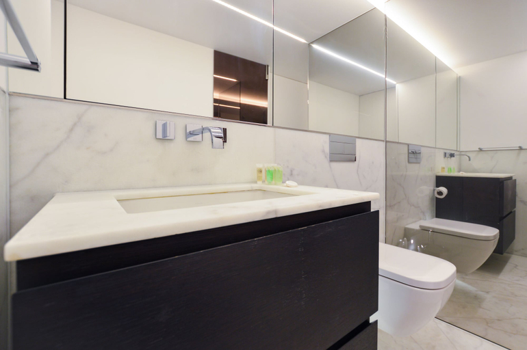 Bathroom 4, Soho Penthouse by Concept Apartments, London