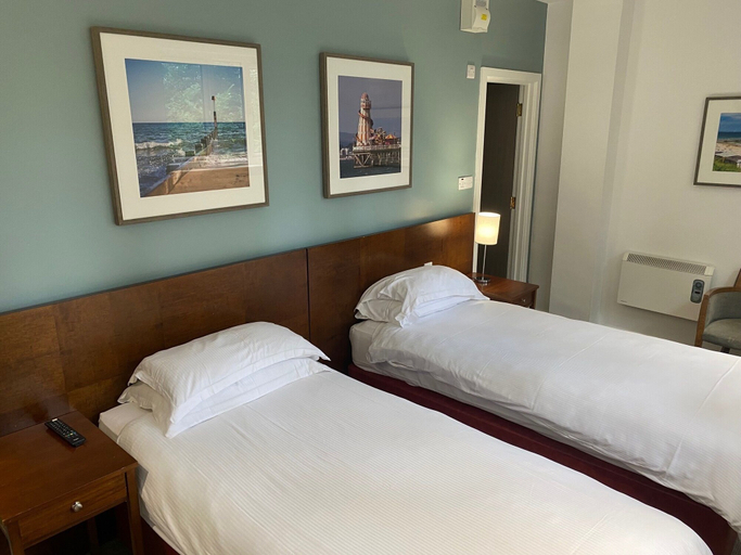 Bedroom 2, The Lodge at Meyrick Park, Bournemouth