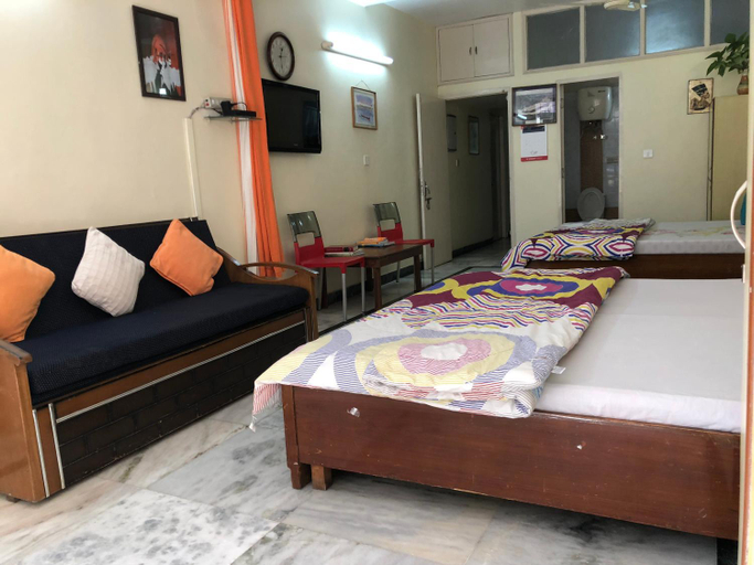 Bedroom 3, Sailors Home - C6, Vasant Kunj, Delhi