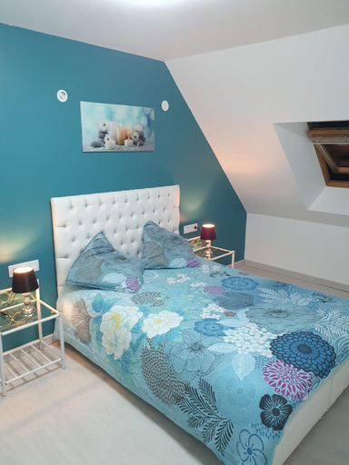 Bedroom 2, BELLE MAISON A Menars, Loir-et-Cher