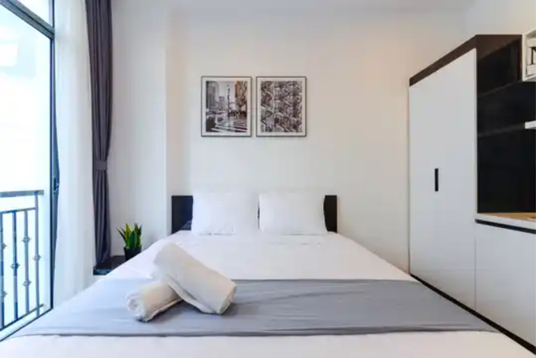 Bedroom 4, Cozrum Homes - The Gallery Residence, Ho Chi Minh City