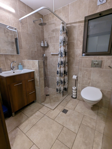 Bathroom, Villa BaGalil 5BR Retreat by Sea N' Rent