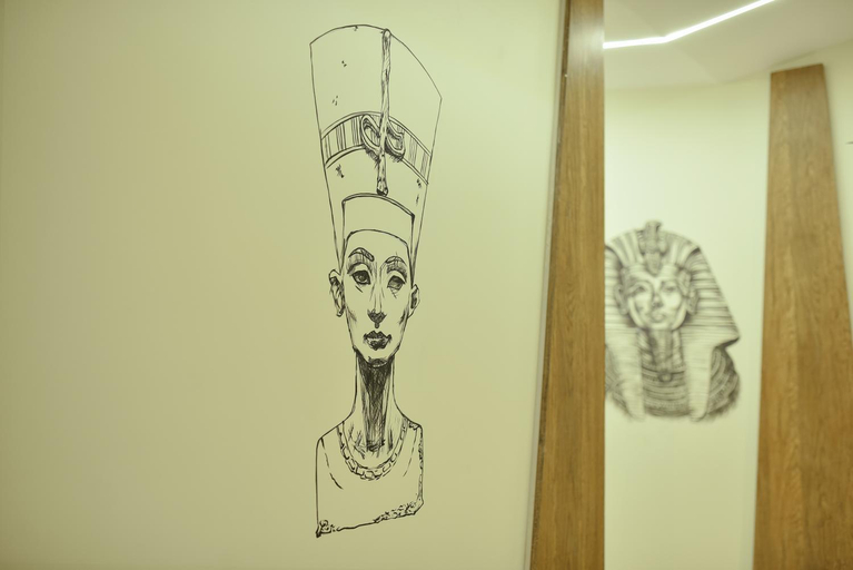Public Area 3, Royal Great Pyramid INN, Al-Ahram