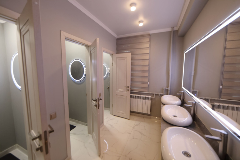 Bathroom 4, Cozy Hostel, Bishkek