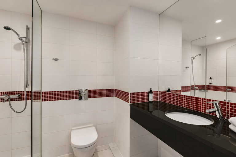 Bathroom 5, Vienna House Easy by Wyndham Pilsen, Plzeň