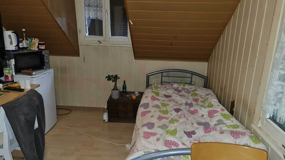 Bedroom 3, Guest House Hotel, Arbon