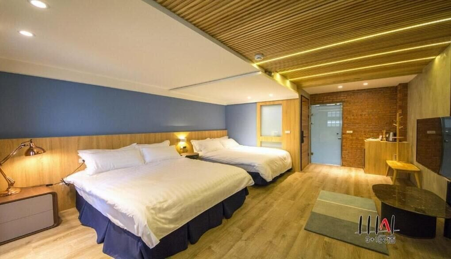 Bedroom 2, Three Adds One Homestay, Yilan