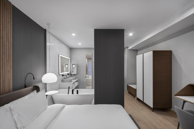 Bedroom 2, Hôtel Le Germain Montréal, Montréal