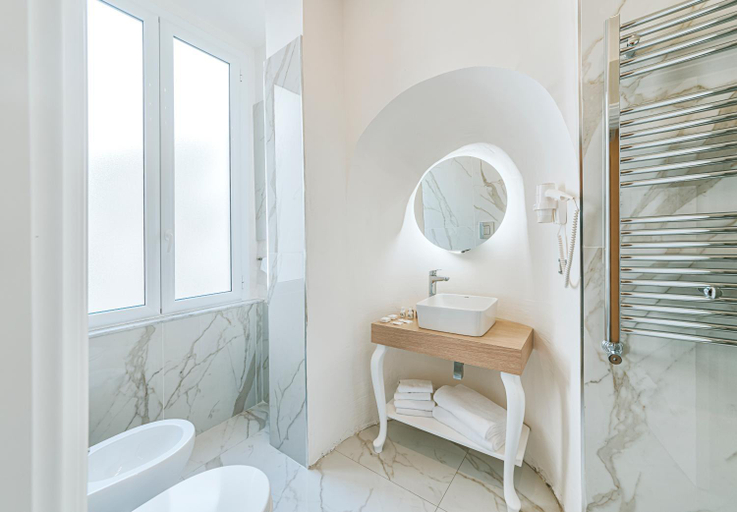 Bathroom 4, Gentile Suite & Spa Vomero, Napoli