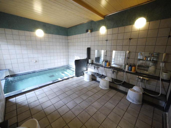 Bathroom 4, Hotel Route-Inn Oitaekimae, Ōita