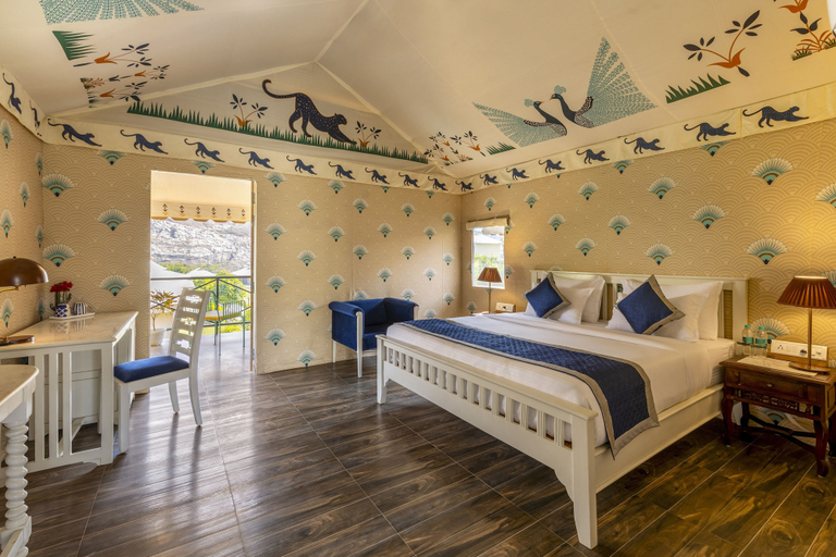Bedroom 3, Sterling ReWild Sariska, Alwar