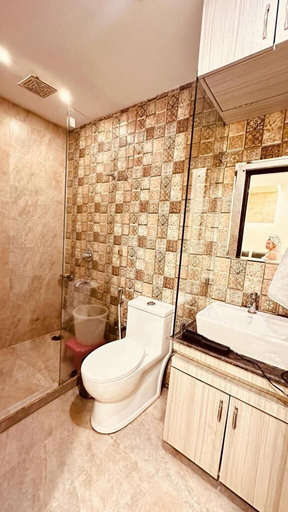 Bathroom 5, The White Orchid Dalhousie, Chamba