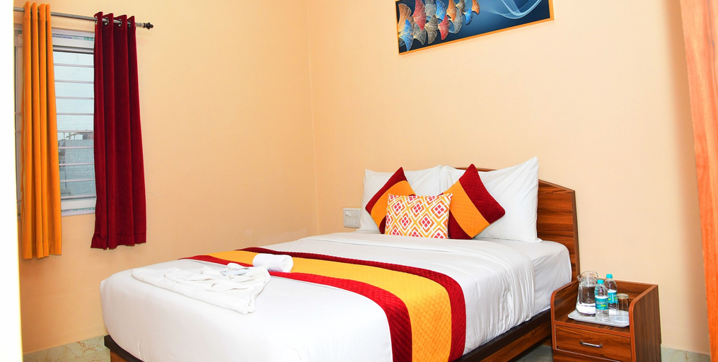 Bedroom 2, Dhoni Homes Premium 1 BHK Apartment, Bangalore