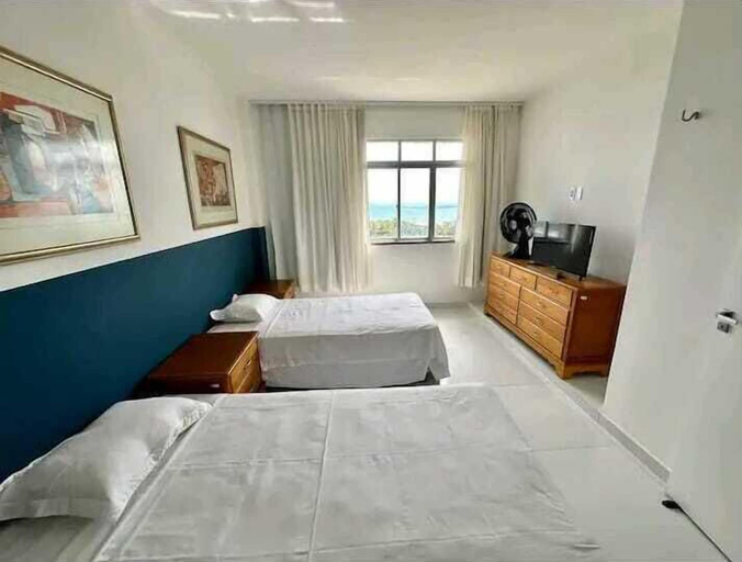 Bedroom 2, Espaço amplo com Vista Mar, Fortaleza