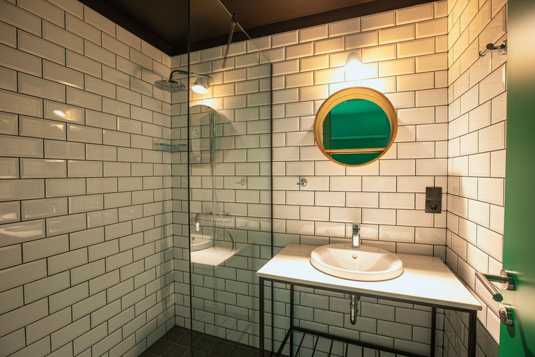 Bathroom 4, Park Hotel Tsinandali, Telavi