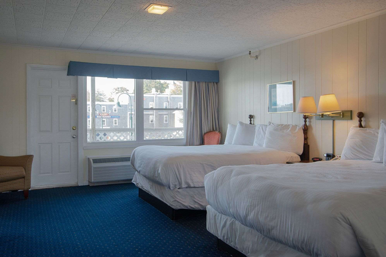 Bedroom 2, Fisherman's Wharf Inn, Lincoln
