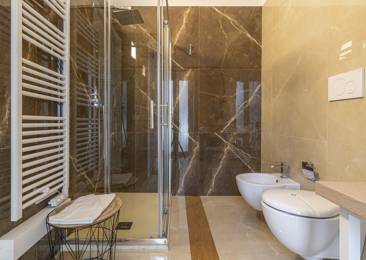Bathroom 5, SoClà Boutique Hotel, Taranto