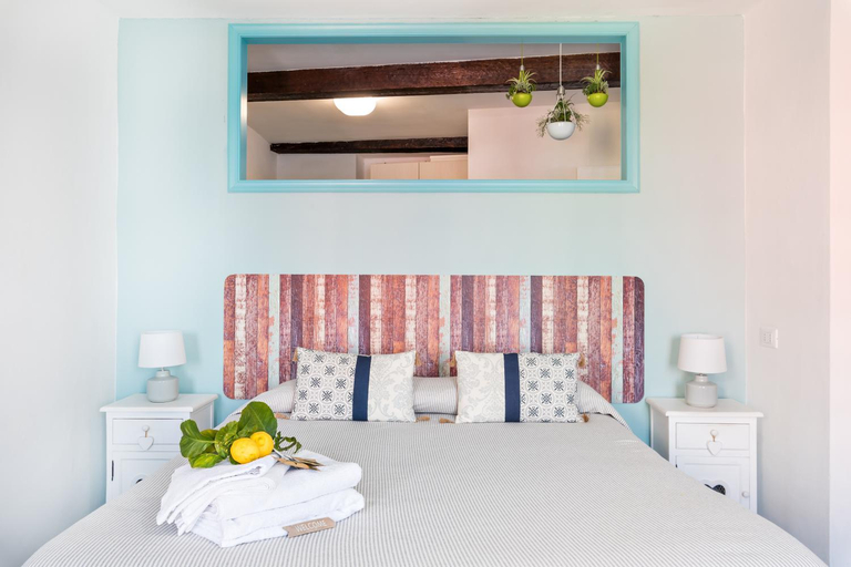 Bedroom 2, il Mare di Ada:seaside apartament in Riomaggiore, La Spezia