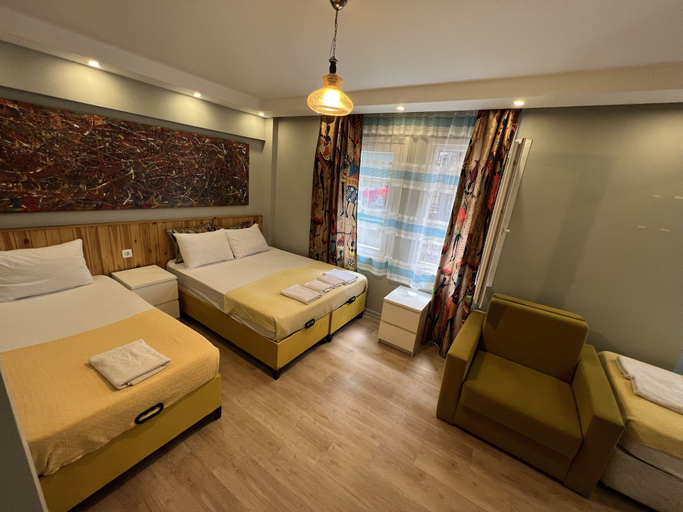 Bedroom 3, Rodin Suites, Beyoğlu