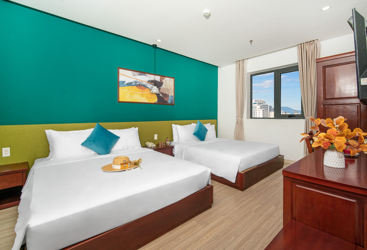 Bedroom 1, May Beach Hotel, Da Nang