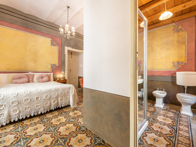 Bedroom 4, Palazzo Cherchi, Nuoro