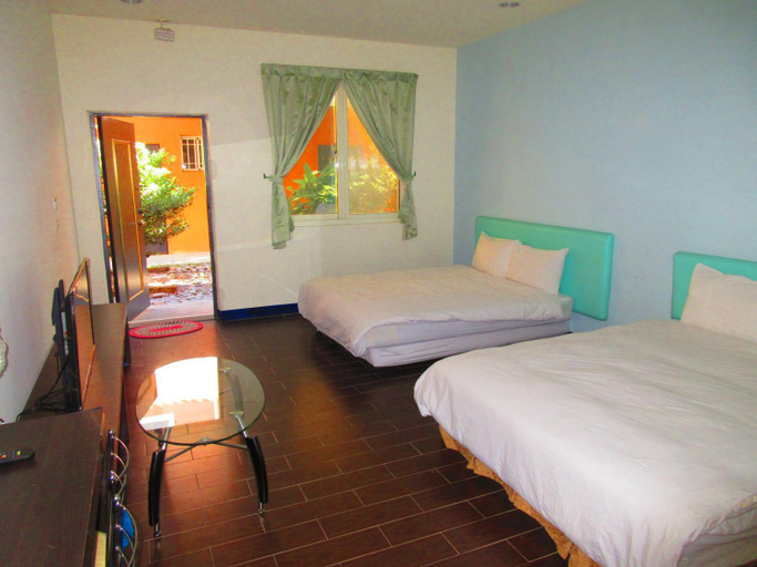 Bedroom 2, Ivan Garden B&B, Pingtung