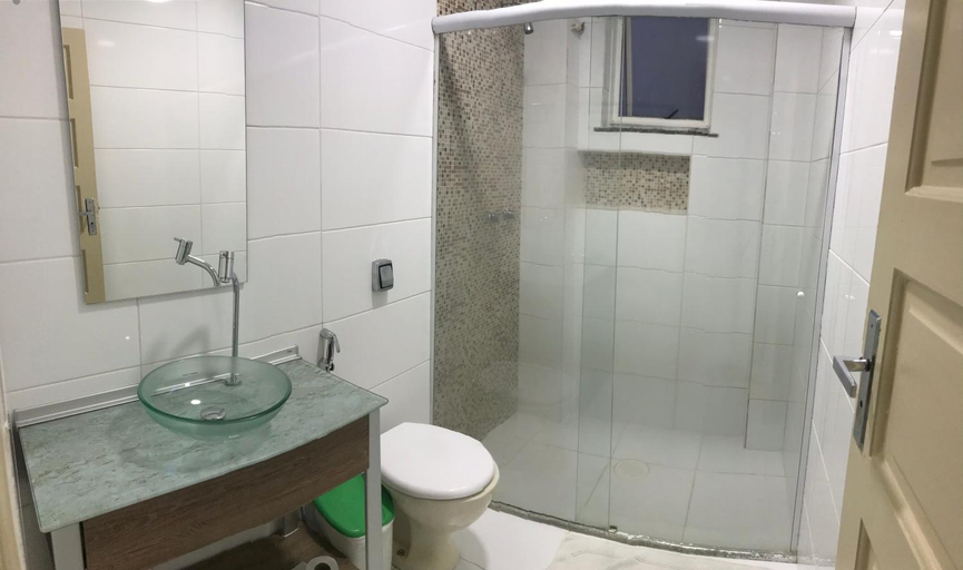 Bathroom 3, Casarao Hotel, Santos