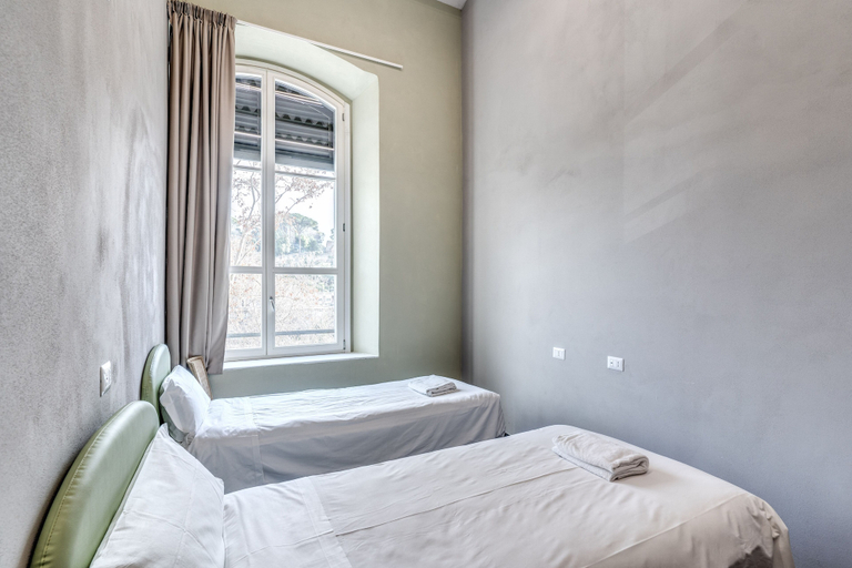 Bedroom 5, Borgo Ripa Urban Travel, Roma