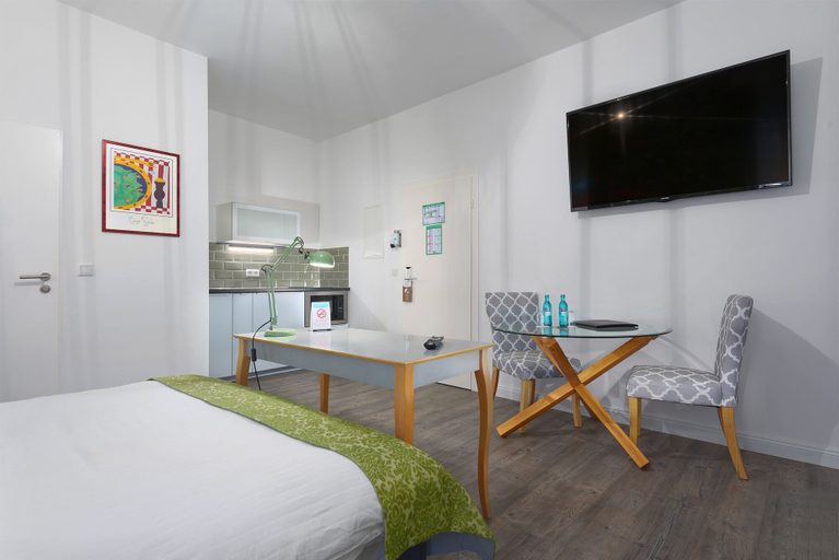 Bedroom 4, Trip Inn Boutique Rubens Essen, Essen
