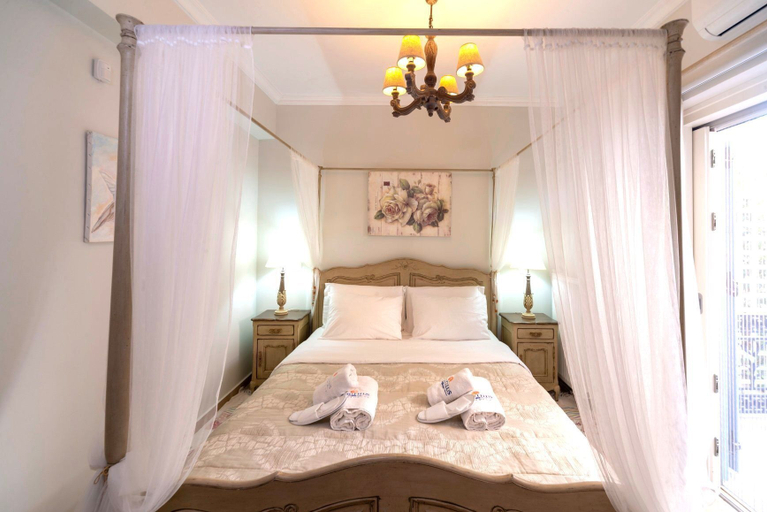 Bedroom 3, Nautilus Luxury Suites, Central Greece