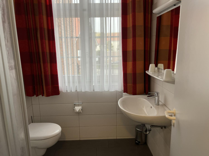 Bathroom 2, Hotel Alte Post Ostbevern, Warendorf