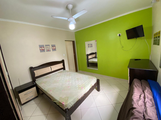 Bedroom 2, Pe na Areia Canto do Forte, São Vicente