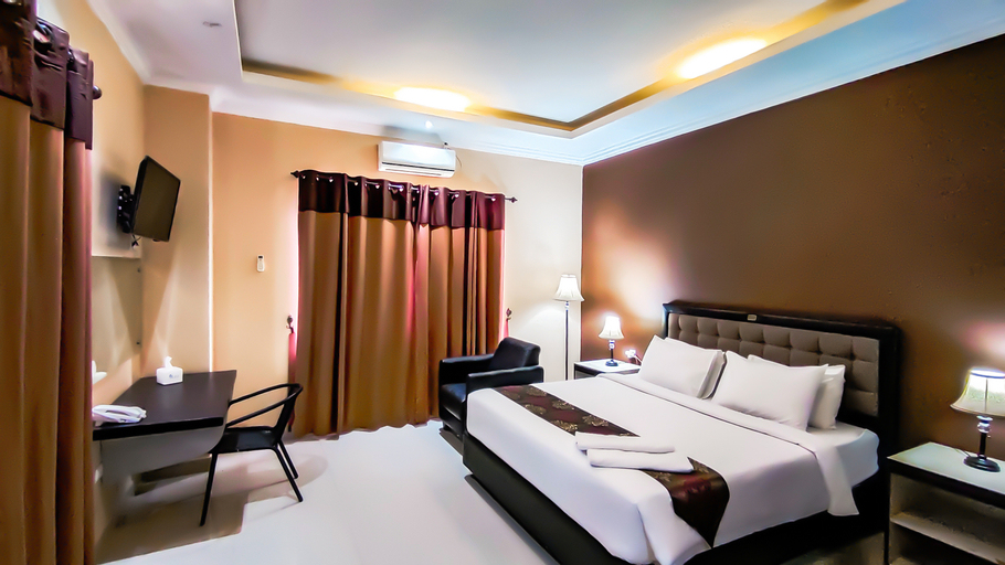 Bedroom 3, JTS Hotel, Samosir
