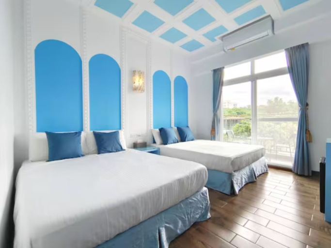Bedroom 3, Lunar Mare inn, Pingtung