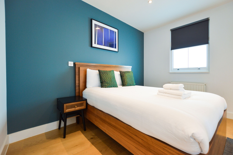 Bedroom 2, The Warehouse at West Hampstead by Concept Apartments, London