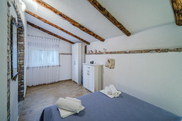 Bedroom 2, Gabelot, Supetar