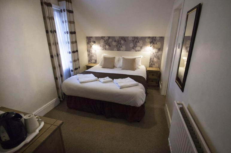 Bedroom 2, Brooklands Hotel, Poole