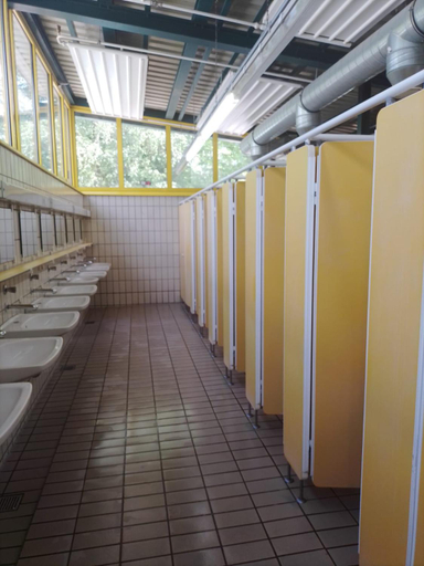 Bathroom 3, Munich Central Camping, München