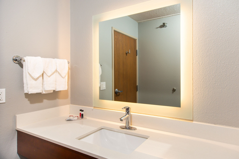 Bathroom 5, AmericInn by Wyndham Rapid City, Pennington