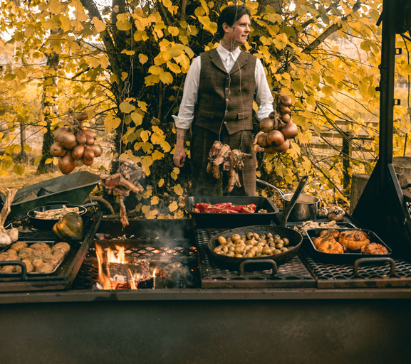 Food & Drinks 5, The Dell of Abernethy, Highland