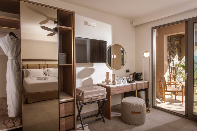 Bathroom 5, Enorme Infinity Elounda - Adults Only, Crete