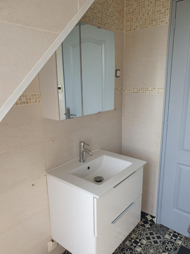 Bathroom 3, BELLE MAISON A Menars, Loir-et-Cher