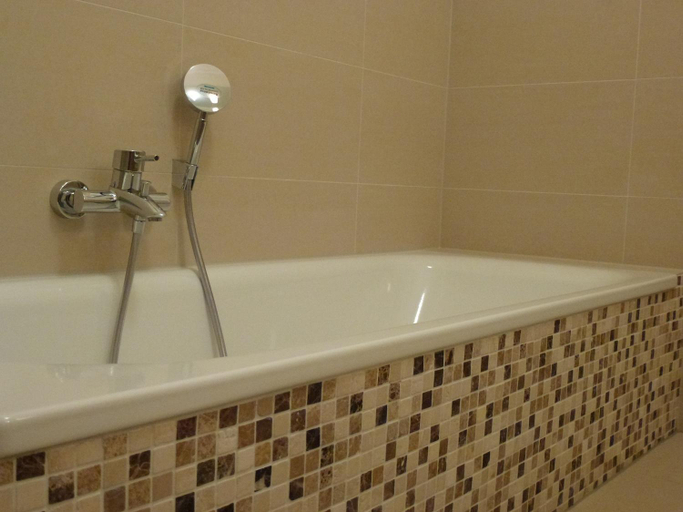 Bathroom 3, Ostsee Lodges mit Wellnessbereich, Ostholstein