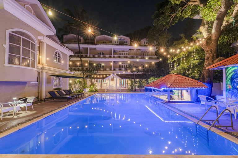 Sport & Beauty 2, Calux Joia Do Mar Resort, North Goa