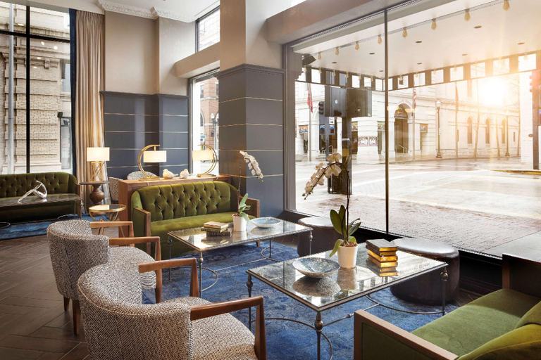 Public Area 2, Hyatt Place Knoxville Downtown, Knox