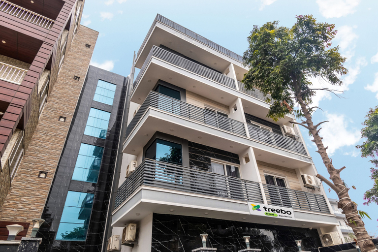 Exterior & Views 2, Treebo Expo Mart Inn, Greater Noida, Gautam Buddha Nagar