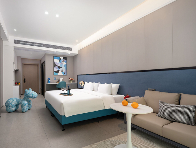 Bedroom 3, Yutai hotel-Style Apartment, Shenzhen