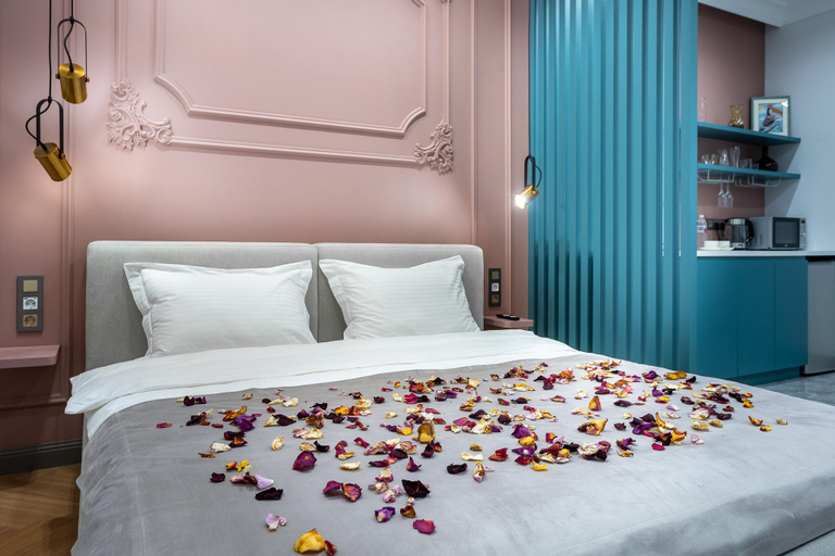 Bedroom 2, Apart Hotel Colibri, Almaty