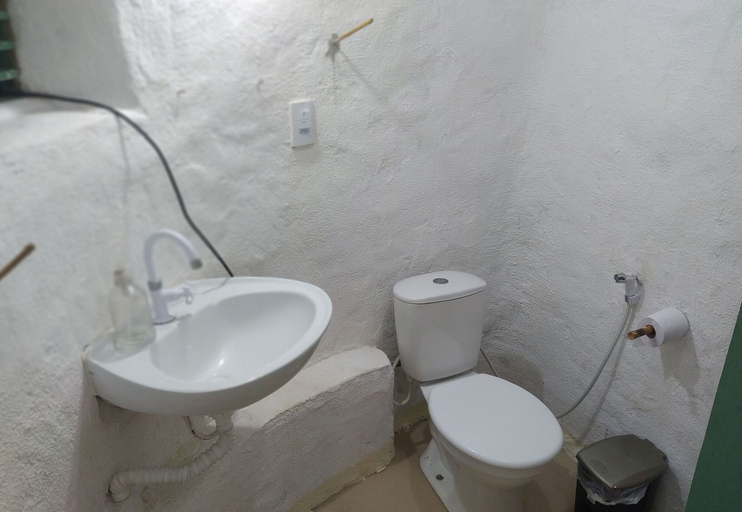 Bathroom, casa de areia, Aracati